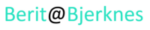 Berit Bjerknes Logo